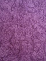 画像: 薄手和紙 (紫)